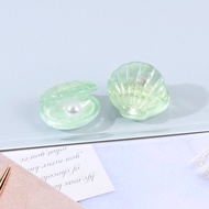 JT Garden C023 เรซิ่นหอยใสมุก 3 D  อุปกรณ์ตกแต่ง งาน DIY แต่งเคสโทรศัพท์ งานฝีมืออื่นๆ พร้อมส่งจากไท