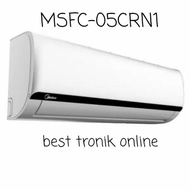 MIDEA AIR CONDITIONER MSFC-05CRN1 AC 1/2 PK MSFC 05CRN1 MSFC05CRN1