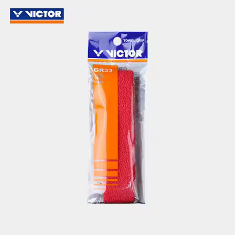 VICTOR 2024 Pure Cotton Comfortable Towel Glue Sweat Absorption Shock Absorption Anti-skid Thick Pro
