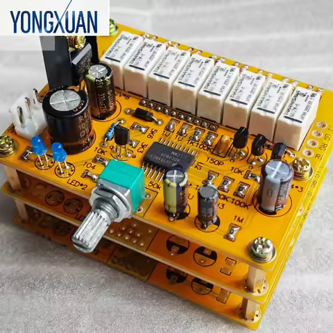 Advanced R2R Relay Volume Control Board/HIFI Volume Board/Relay Volume Board