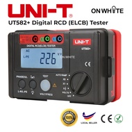 UT582+ Digital RCD (ELCB) Tester
