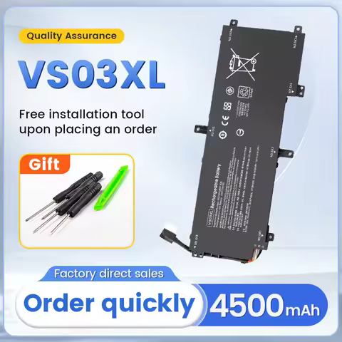SOMI VS03XL Laptop Battery for HP Envy 15-AS 15-AS014WM 849047-541 HSTNN-UB6Y 849047-541 849313-850