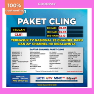 Paket MNC GROUP K-VISION (RCTIGTV MNCTVinewstv)