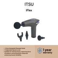 ITSU iFlex Massage Gun - 4 Convertible Massage Heads