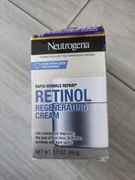 露得清維A醇抗皺修護新生面霜