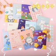 Korean Cartoon Notebook Cute Notebook Mini Notebook E-commerce Gift Small Gift