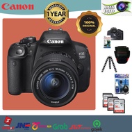 Canon EOS 700D Kit 18-55MM IS STM / Kamera Canon 700D Original &amp; Baru