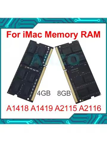 Original RAM 4GB 8GB 16GB For iMac 21.5" 27" A1418 A1419 A2115 A2116 Memory Card