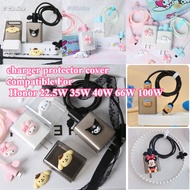 charger protector cover compatible For Honor X9C 66W HN-200330U00/magic7-100W-100Pro 200 pro 90GT Ma