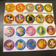 香港迪士尼樂園貼紙