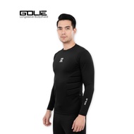 Golie cuff baselayer bodyshield elbow protector ribs for goalkeeper