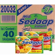 Mie Sedap Mie Sedaap Rasa Soto 1 Dus Isi 40 bks