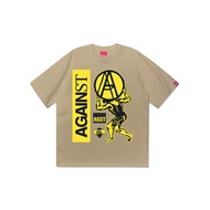 AGAINST LAB SIMEN TEE (TAN)