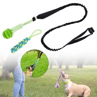 Interactive Dog Rope Toys Strong Chew Knot Pet Tug of War Toy Teaser Rope Tether