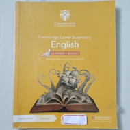 Cambridge Lower Secondary English 7 Learner's