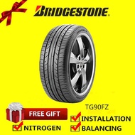 Bridgestone TG90FZ tyre tayar tire (with installation) 245/40R18 YEAR 2010 CLEAR STOCK