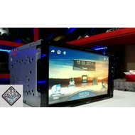 Double din Mrz Tv car