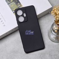 Realme C55 Nfc Macaron Black Slim Matte Realme C55 Nfc