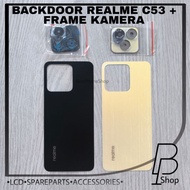 REALME C53 BACKDOOR + CAMERA FRAME