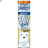 Ice Non Head Cooling Spray GOLD Cooling Spray Cool Feeling Cold Scalp Cool Down Heat Countermeasures