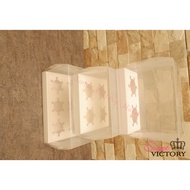 Mica cupcake Box mica cupcake Box/ cupcake Box contains 5 pieces