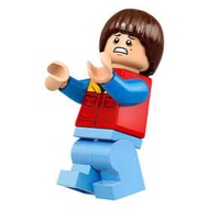 st003 Lego Stranger Things The Upside Down 75810 - Will Byers Minifigure - New