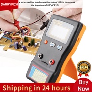 GARRYFIZH มิเตอร์โอห์มต่ำ MESR-100 V2 การวัดค่าอัตโนมัติในวงจรมิเตอร์ ตัวเก็บประจุ/มิเตอร์โอห์มต่ำ ส