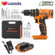 InnTech สว่านไร้สาย สว่านกระแทก สว่าน 3 ระบบ 99V / 199V สว่านแบต Cordless Impact Drill แบตเตอรี่พาวเ