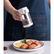 Japanese Measuring Seasoning Jar Salt Shaker Push Type Salt Dispenser Salt Tank Sugar Bottle
