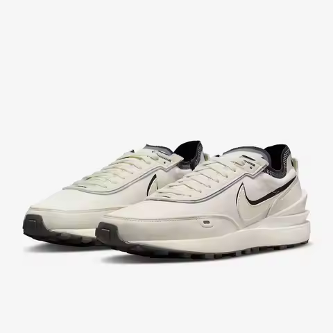Nike Official Genuine Waffle One Men's Retro Waffle Running Shoes DO9782-001