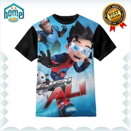 Ejen Ali Movie Kids T-Shirt