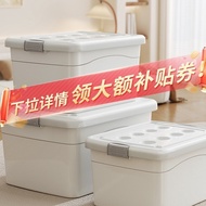 box storage Foldable Storage Box 9 Yuan 9 Plastic Storage Box Household Clothes Toys Book Organizer 