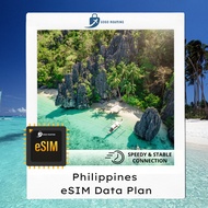 【eSim】Philippines eSim Unlimited Roaming Data eSim【5-30 days - 3GB-20GB】GOGO ROAMING Travel eSIM