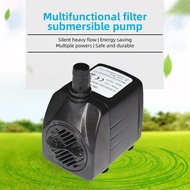 henye Mini Submersible Water Pump Flow Adjustable Electric Max 1000L/H 4.9ft Lift Portable with 6.5f
