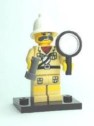 樂高人偶王 LEGO 第二代人偶包/8684 #7 探險家