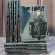 Spy x Family Comic 1-9 Seal set