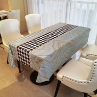 Oval Waterproof Dining Tablecloth Size 140x180cm - 140x220cm Modern Floral Design 4 - 6 Chairs _ Wat