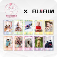 Photo Print FUJIFILM Instax Mini Template | Stained Glass