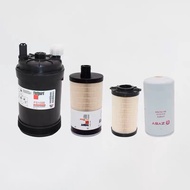 เครื่องเจาะ XCMG ชิ้นส่วน XE215น้ำมัน Fitler ไส้กรองน้ำมันเชื้อเพลิงตัวกรองอากาศ XE135D กรองเครื่องแ