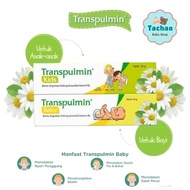 Transpulmin Baby balm 10gr Baby flu balm
