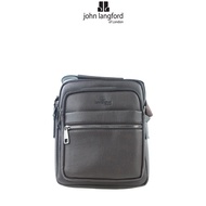 [SHOPEE EXCLUSIVE] John Langford of London Men's Sling Bag Synthetic Leather JLC173P3