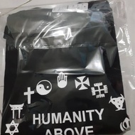 HUMANITY ABOVE T-SHIRT HUMANITY ABOVE