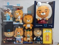 Kakao friends Ryan Neo Frodo 公仔