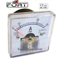 Ampere Meter Analog AC/DC Type FT-52A FORT