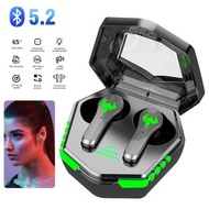 Bluetooth 5.2 電競無線藍牙耳機 【平行進口】