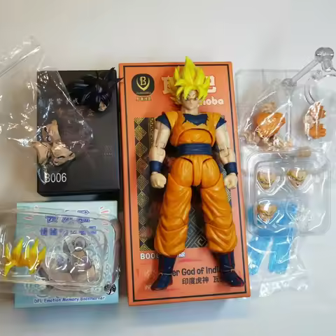 In Stock Kong Studio Beast Deities B006 B007 B008 B009 Sh Figuarts Shf Dragon Ball Xicor Indian Tige