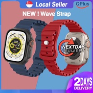 [SG] NEW Silicone Sport Strap and Soft iWatch Band for Apple Watch 9/8/7/6/5/4/3/2/1/SE/Ultra 1&2