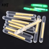 KHJ 10PCS Fishing Fluorescent Rod, Fluorescent Dark Luminous Firefly Fluorescent Rod,  Light Floatin