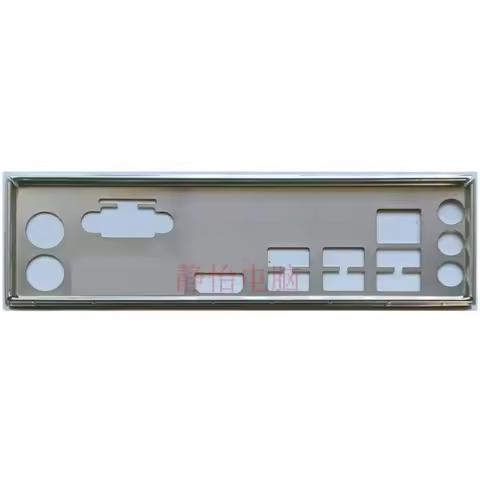 IO I/O Shield Back Plate BackPlate Bracket Baffle for GIGABYTE H410M H V3 H410M H V2 H610M H Motherb