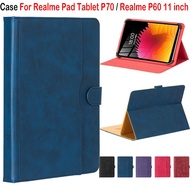 For Realme Pad Tablet P70 Android Tablet Multi-Angle Viewing Universal Case For Realme P60 11 inch S